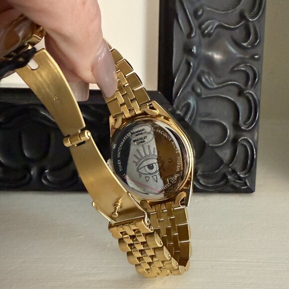 SOLD* NWT Timex X Jacquie Aiche Tribe Eye Blue Dial 36mm Watch - Picture 12 of 14